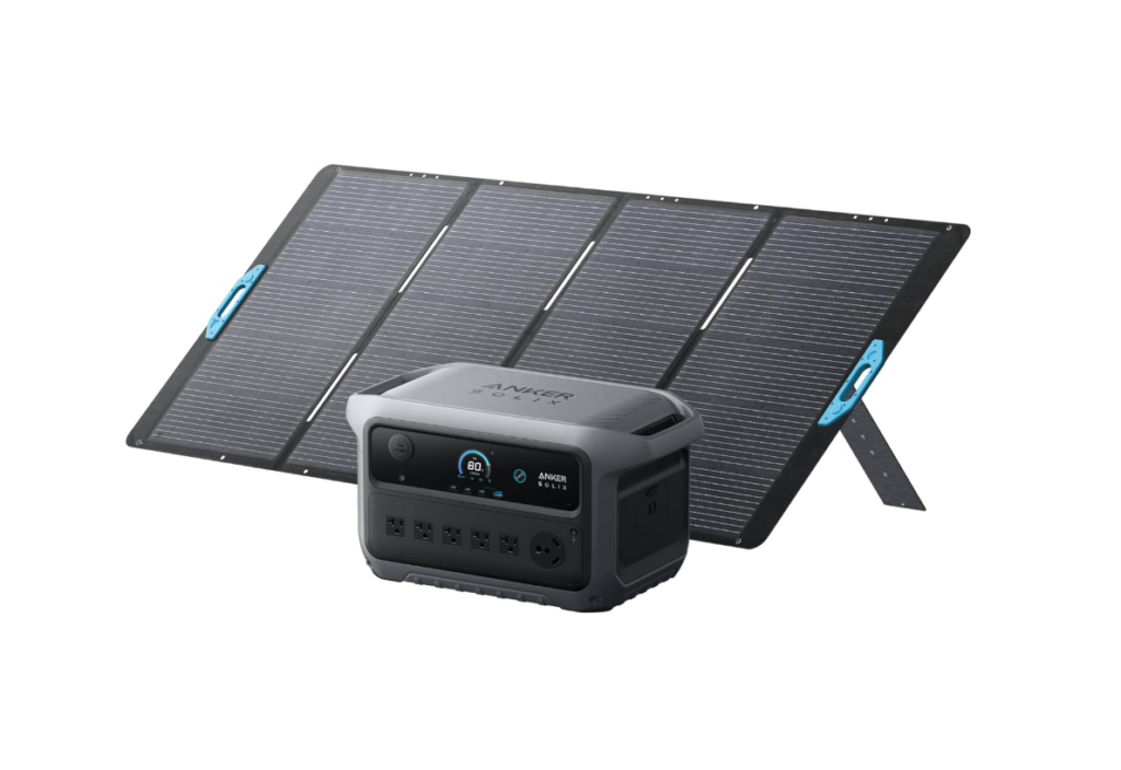 Solar Generator with Panels