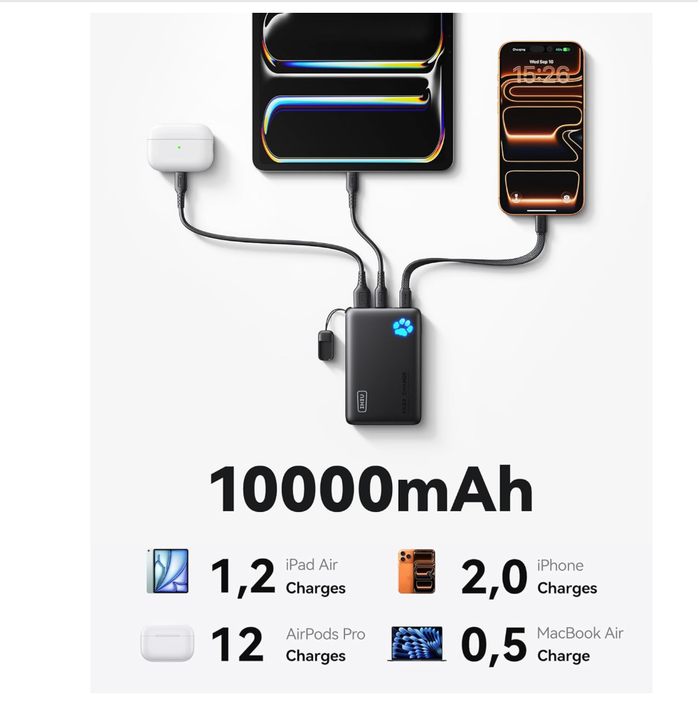 Rechargeable Power Bank